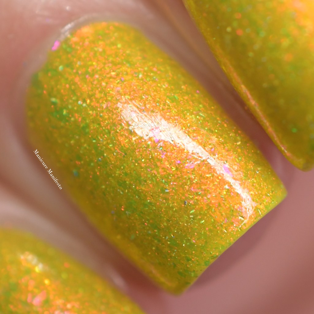 Girly Bits Cosmetics I've... Had... The Lime Of My Life review