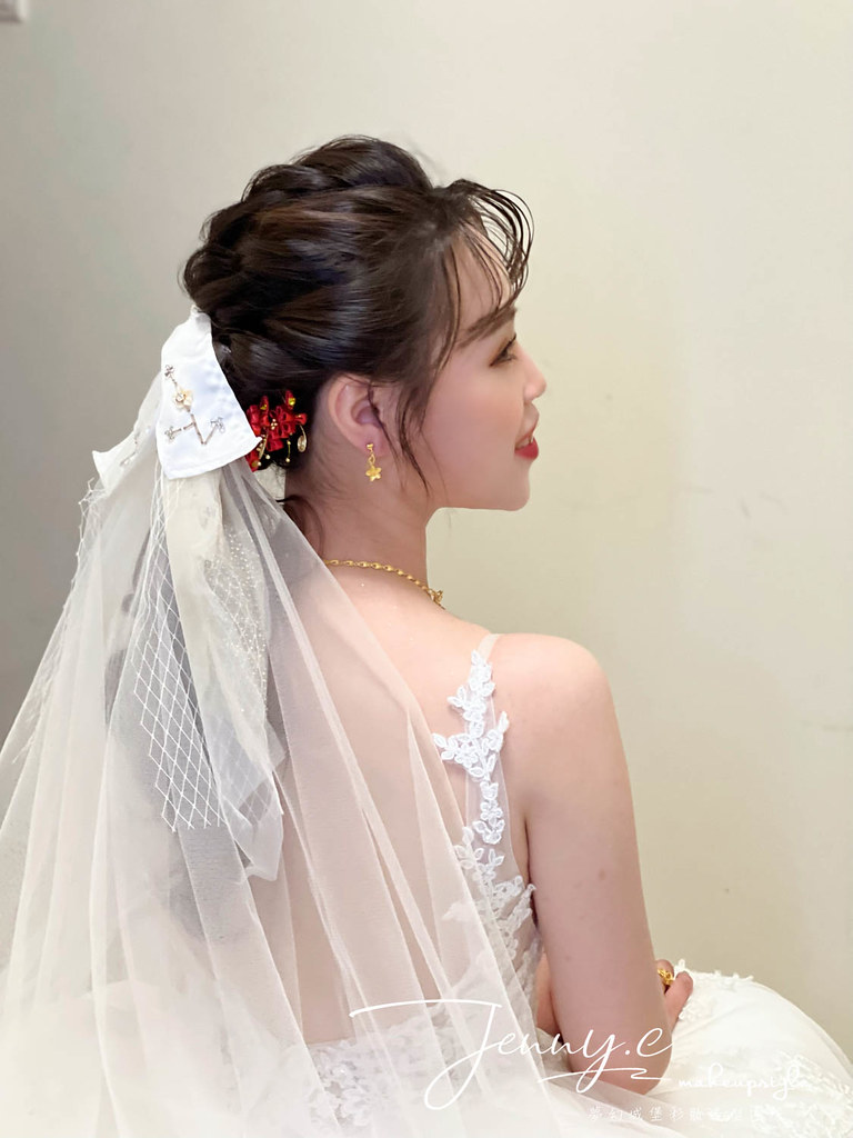 【新秘蓁妮】bride 美伶 訂結婚造型 / 韓系浪漫