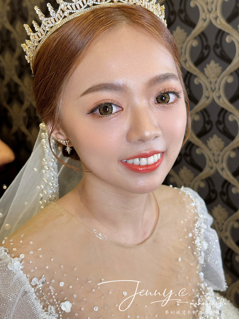 【新秘蓁妮】bride柔蓁 結婚造型 / 韓系甜美