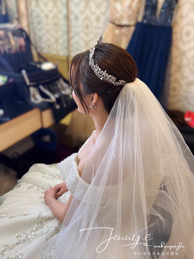 【新秘蓁妮】bride 雅芳 結婚造型 / 氣質公主