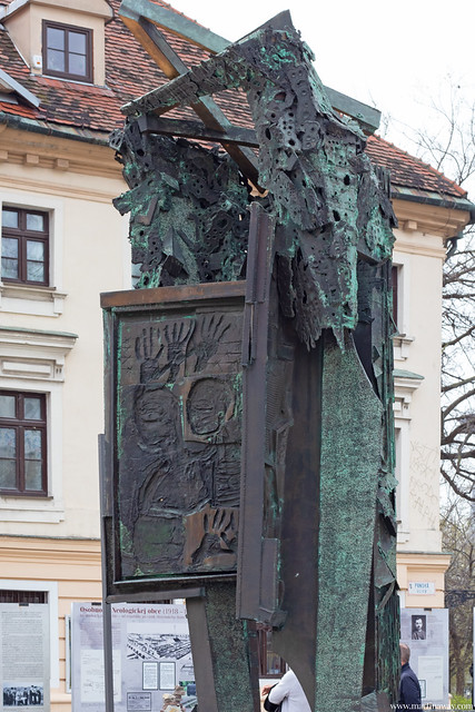 Castello di Bratislava: le informazioni per la visita e cosa vedere nel quartiere Hrad 24 Memoriale dell'Olocausto