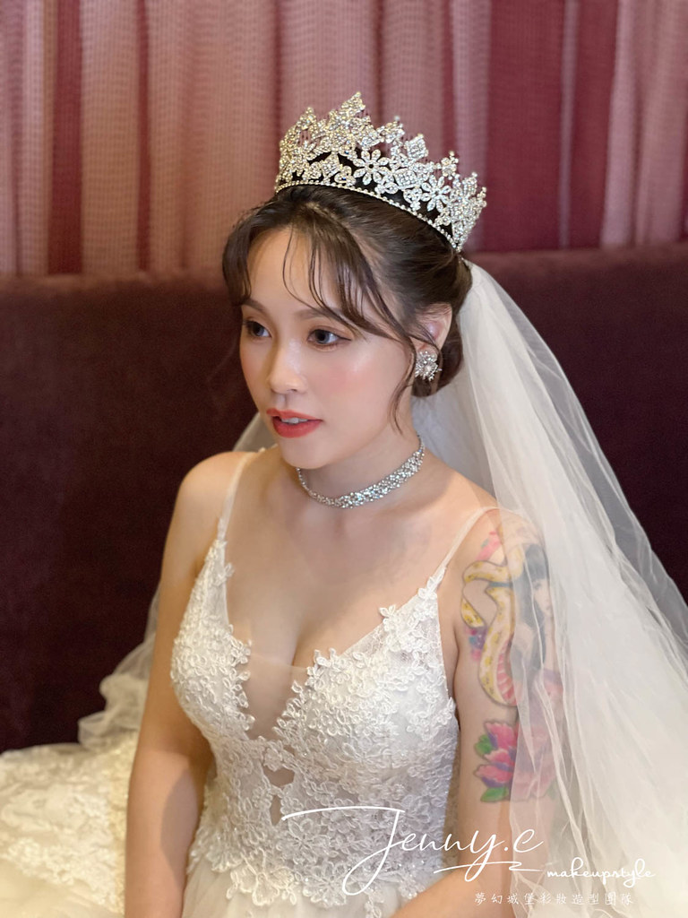 【新秘蓁妮】bride 美伶 訂結婚造型 / 韓系浪漫