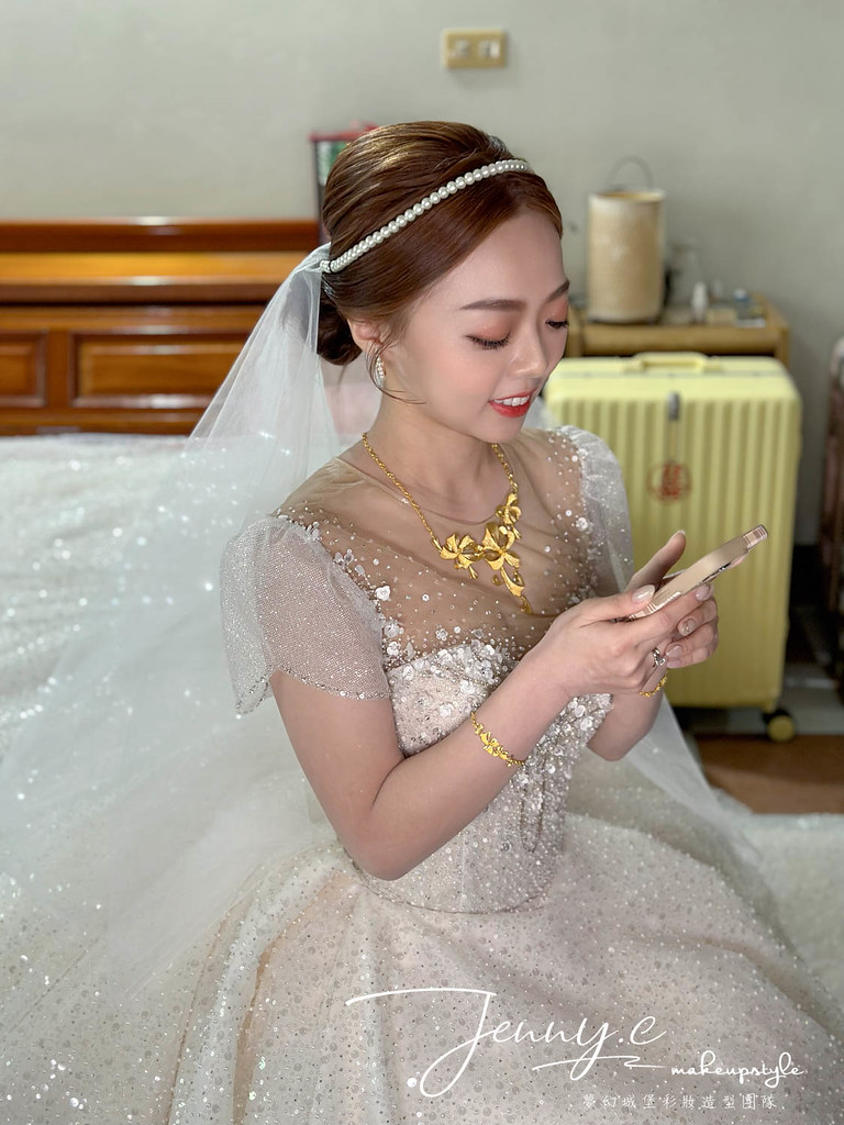 【新秘蓁妮】bride柔蓁 結婚造型 / 韓系甜美