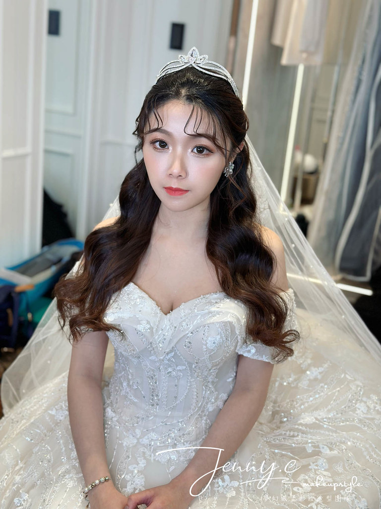【新秘蓁妮】bride雨緹 訂結婚造型 / 韓系典雅