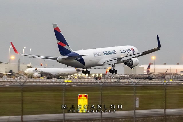 N534LA LATAM Cargo Chile | Boeing 767-316F(WL) | Miami International Airport
