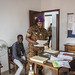 Central African Republic - Customs officers