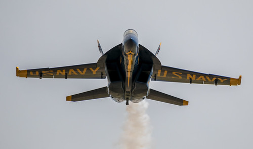 USN Blue Angel(s) practicing for the 2023 NAF El Centro Air Show | by Alaskan Dude
