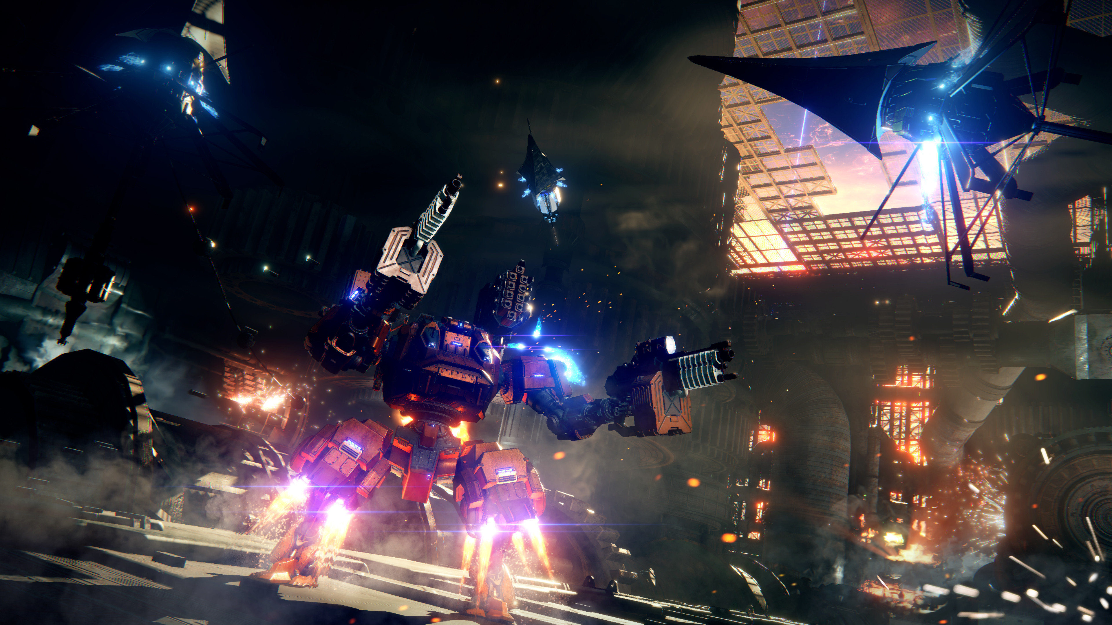 Armored Core VI Features 59 Missions over 5 Chapters - PlayStation Universe