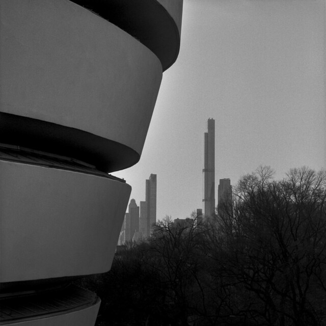 The Guggenheim, Billionaires' Row and Central Park