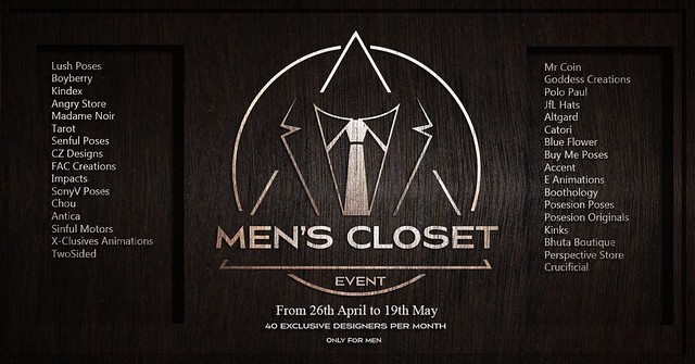 Step Up Your Game And Style At Men's Closet!