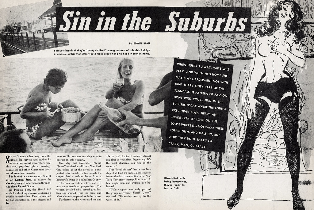 Rage 1961-12 splash Sin in the Suburbs