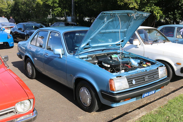 1984 Holden Gemini (TG) SL