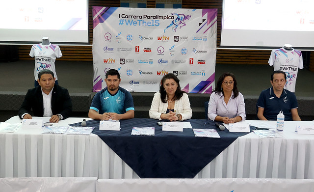 Conferencia de Prensa: Carrera Paralímpica WeThe15