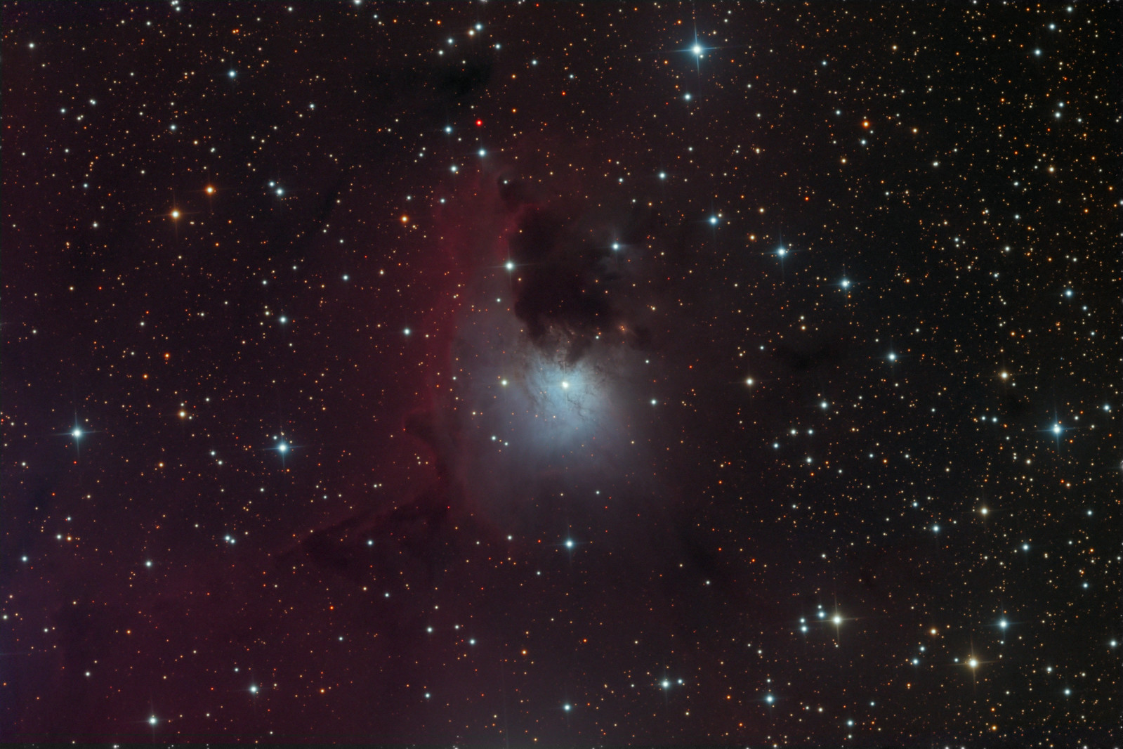 NGC 2626 - LRGB