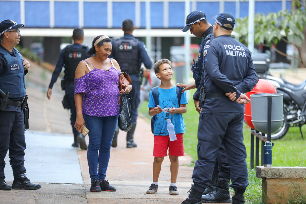 Batalhão Escolar promove policiamento em mais de 1,5 mil unidades de ensino  | Flickr