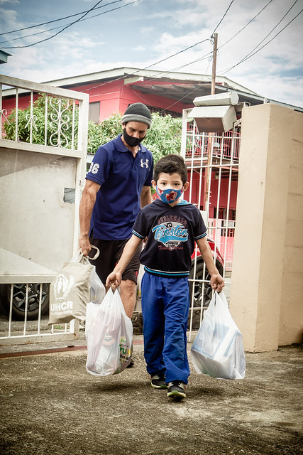 Trinidad and Tobago: providing aid to vulnerable Venezuelan refugees and migrants
