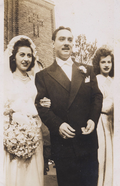 Post War Wedding, 1946