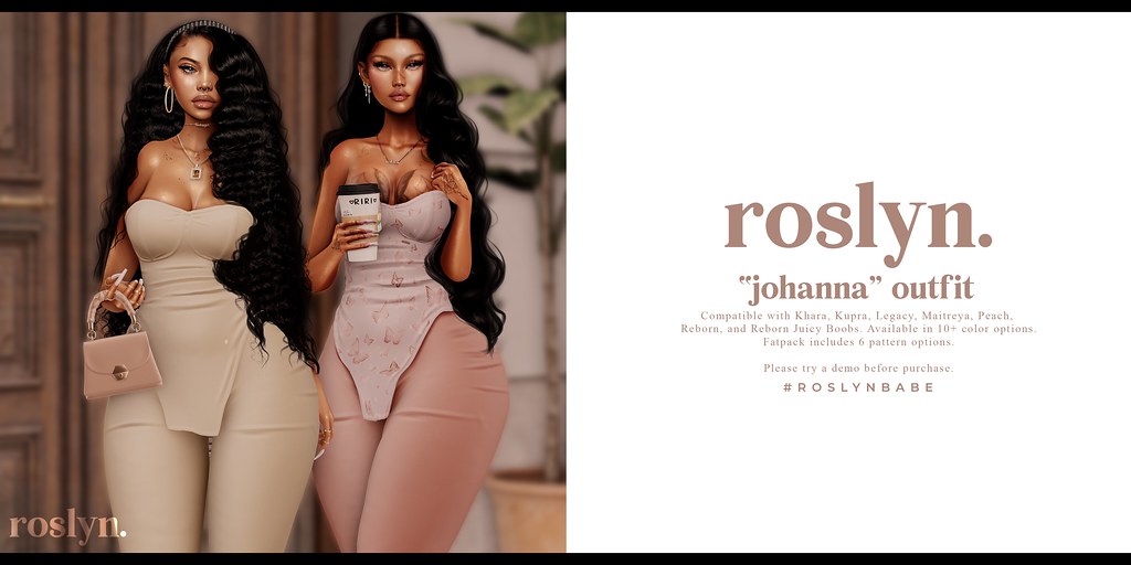 NEW RELEASE + GIVEAWAY ? Introducing the “Johanna" Outfit