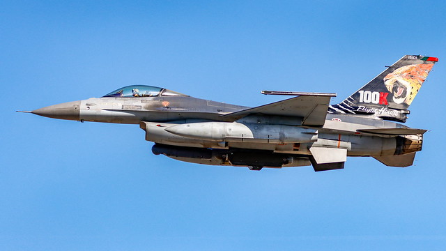General Dynamics F-16AM Fighting Falcon 15101  -  BA5 Monte Real  -  N1626