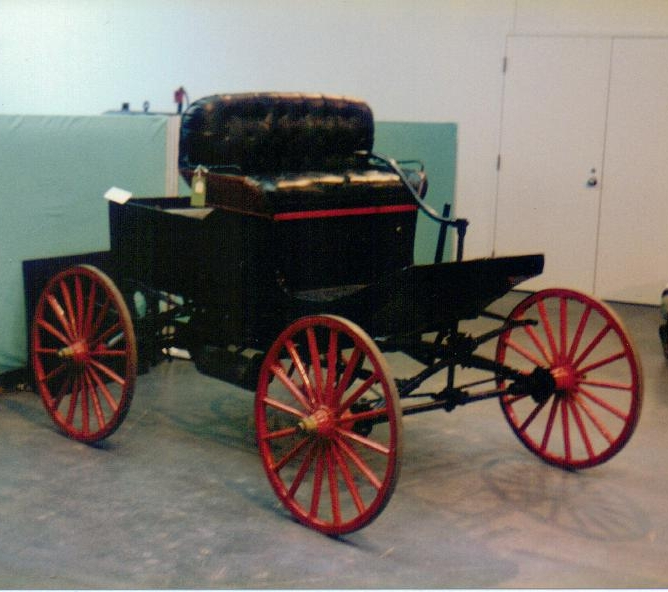 1899 Victorian 2-passenger car