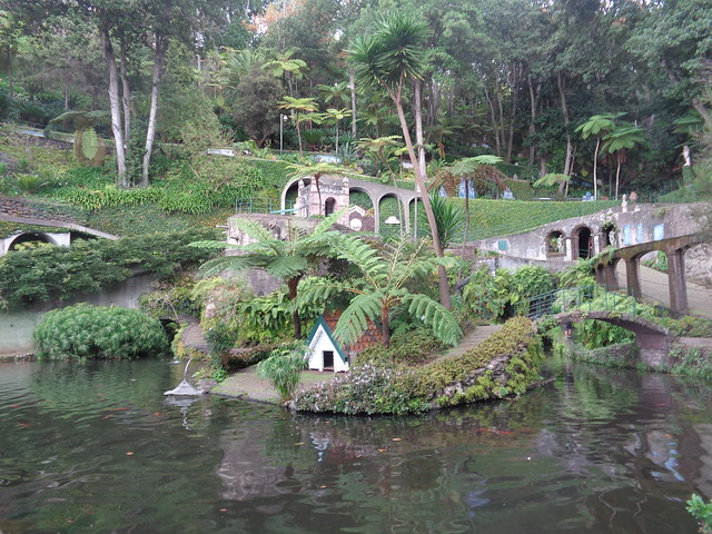 Monte Palace Tropical Garden - Monte - Madeira