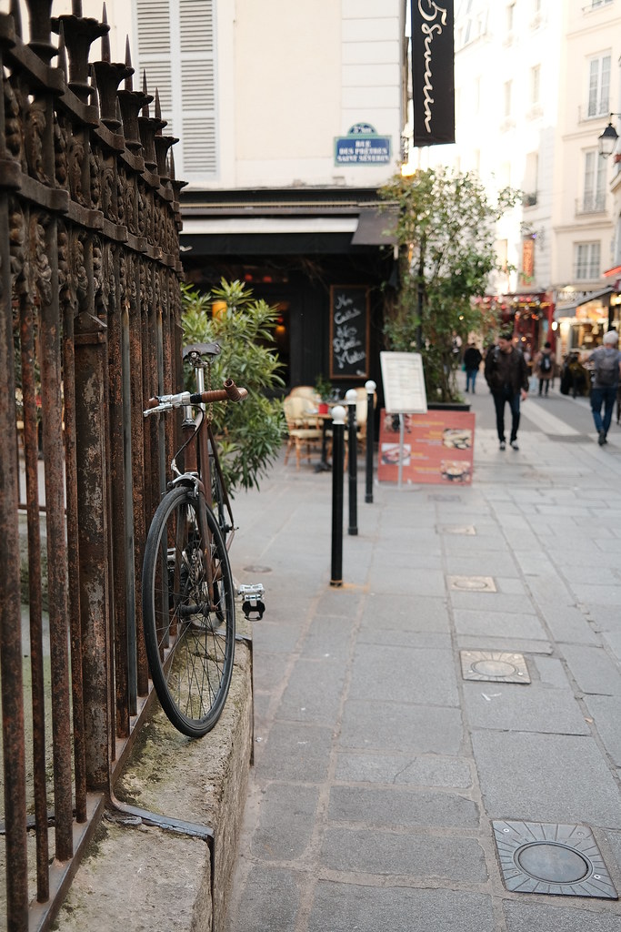 Paris with Fujifilm X100V