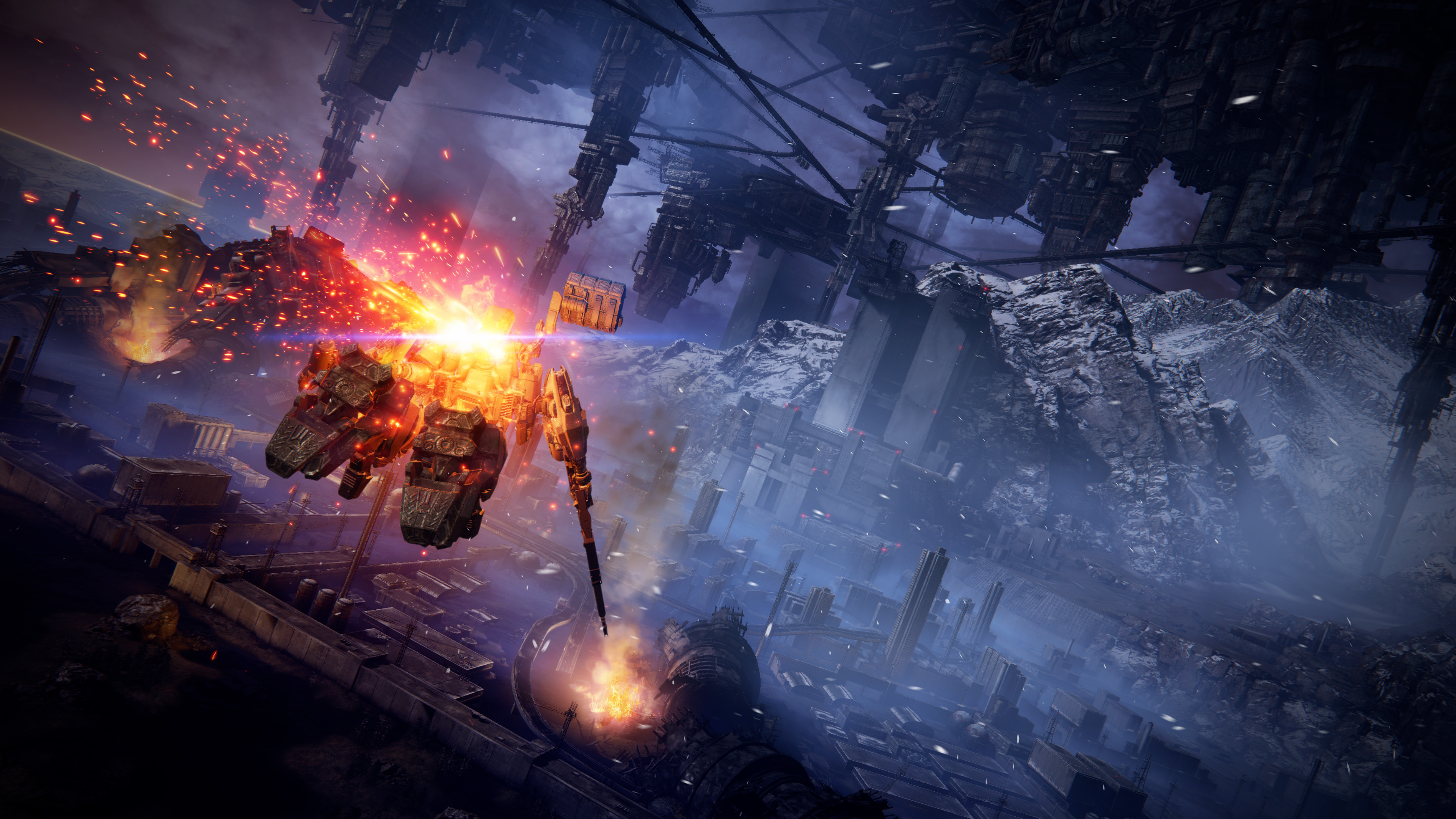 Armored Core VI Fires of Rubicon launches August 25 – New gameplay ...