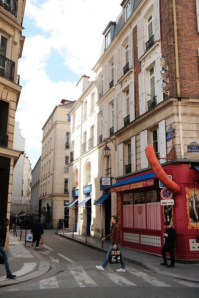 Paris with Fujifilm X100V