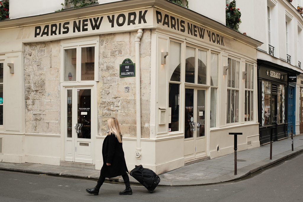 Paris with Fujifilm X100V