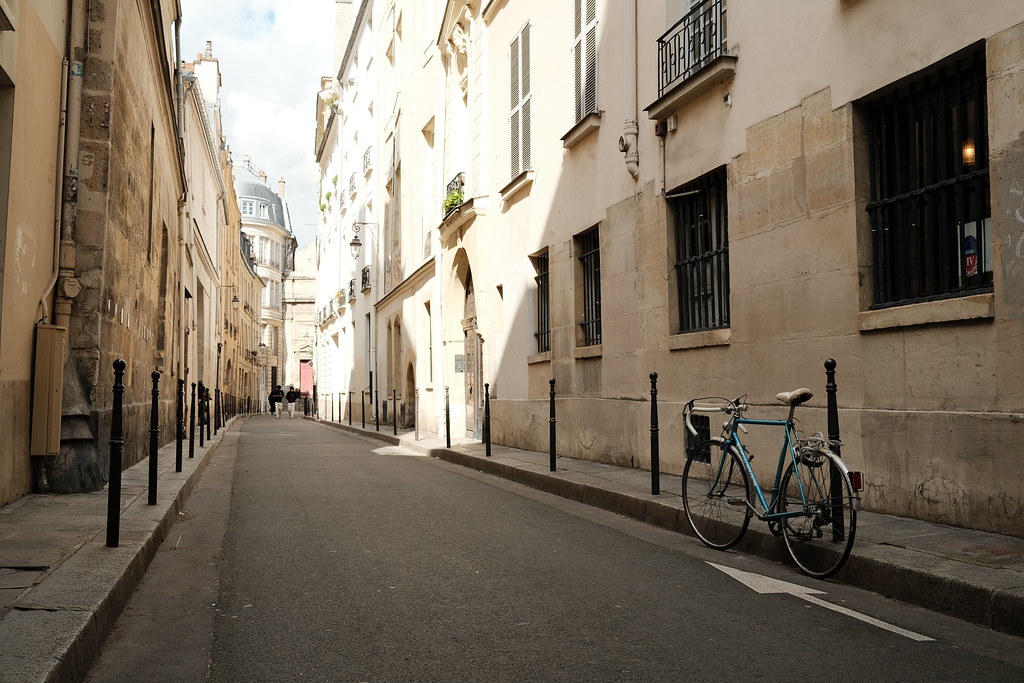 Paris with Fujifilm X100V