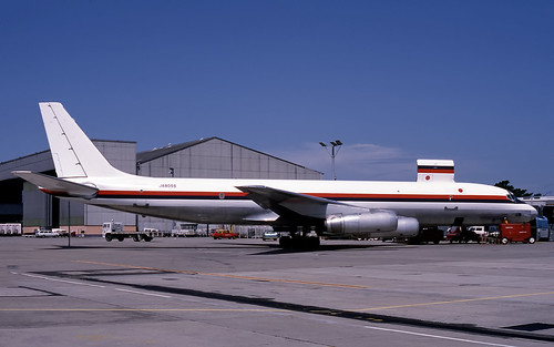 JA8055 Japan Airlines Douglas DC-8 | by EX/ZX Thanks for 16 million views since 2017