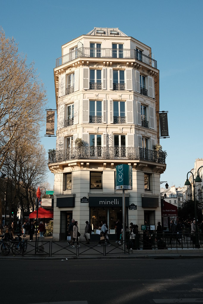 Paris with Fujifilm X100V