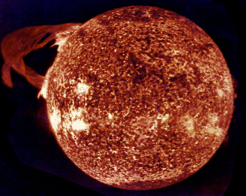 Spectacular Solar Prominence | This photograph of the Sun, t… | Flickr