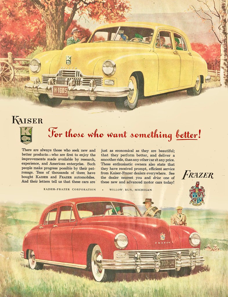 1947 Kaiser - Frazer