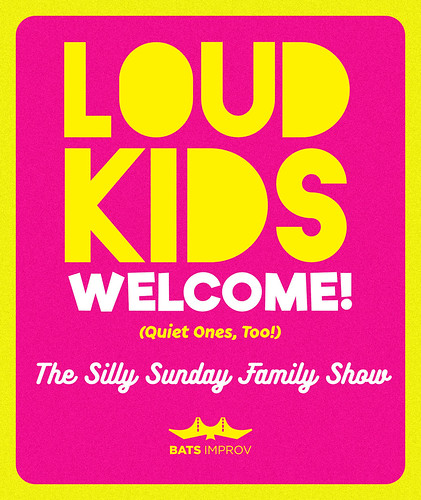 <p>The Silly Sunday Family Show: Improvised Fairy Tales</p>
