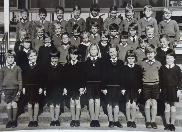 Class 2A, school at Hay, N.S.W. - 1969