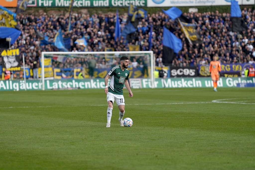 26.4.2023 | Saison 2022/23 | FC 08 Homburg | 1. FC Saarbrücken