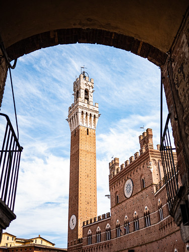 Siena, Mangia Tower