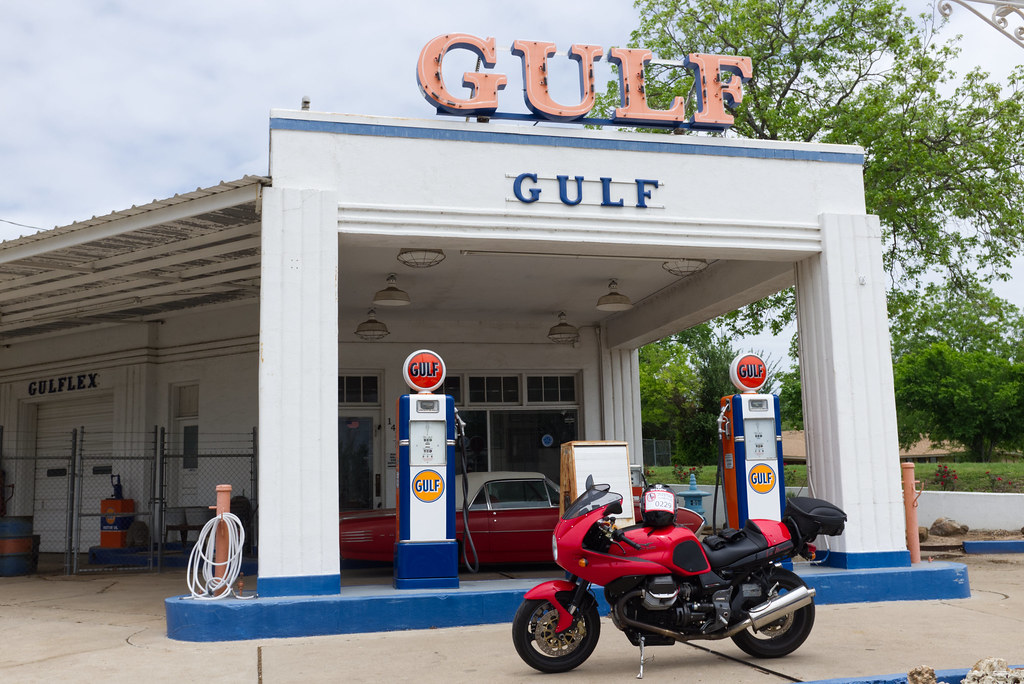 15 Stop 19 Gulf Gas Station Waco