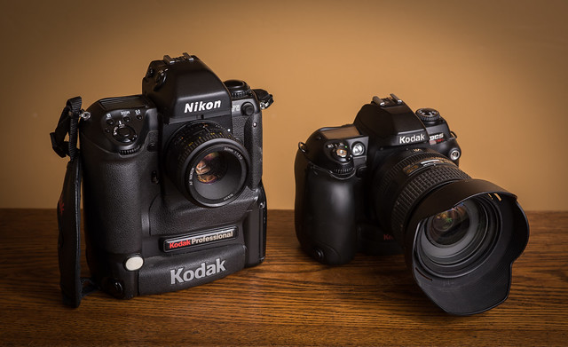 Kodak DCS 760 (2001) /  Kodak DCS Pro 14n (2003)