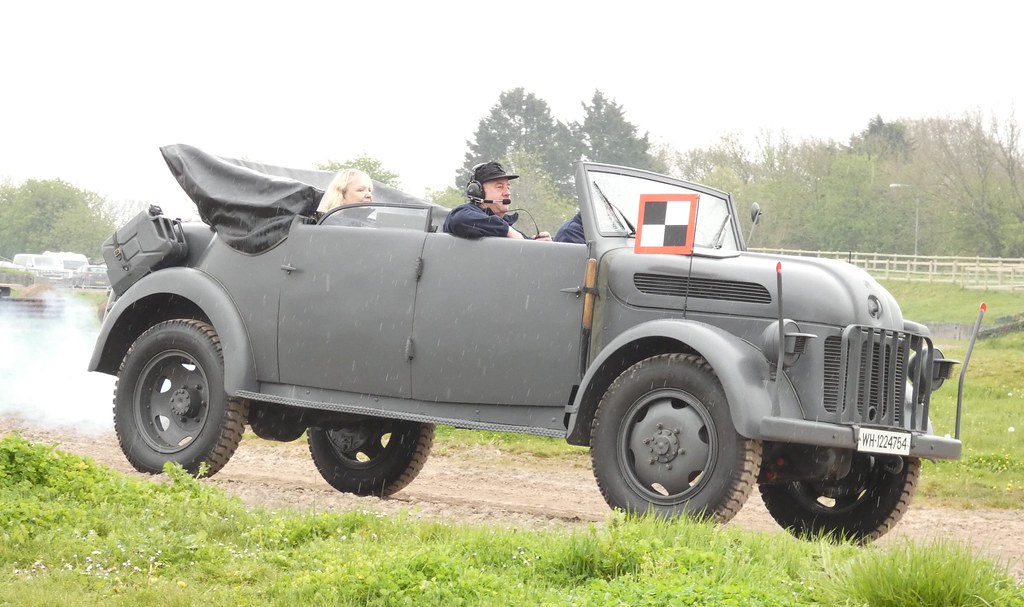 P1140713 | Styer 1500A command car | Howard Mitchell | Flickr