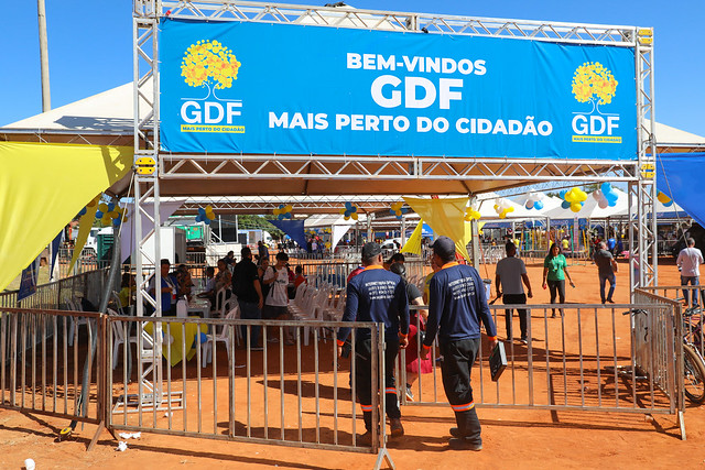 GDF Mais Perto do Cidadão leva serviços públicos e lazer a Planaltina