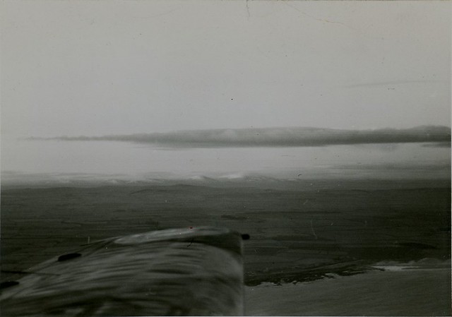 View Of The Cheviots From 608 Squadron Anson - 1940