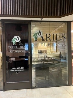 Aries Title, Inc. - Hodges University Alumni Business Info
