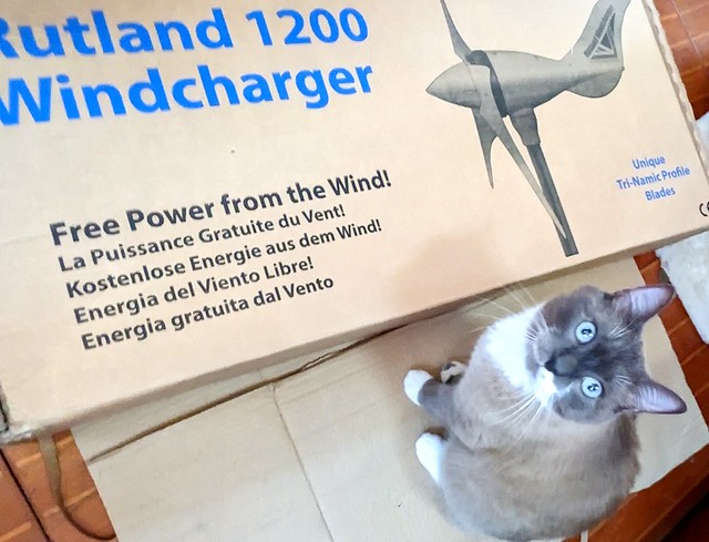 Gato's new Port sides wind generator