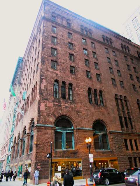 The Brownstone Chronicles, Part 8: The Northeastern Corner of the Chicago Club, the Loop, Chicago, Illinois, USA (1929)