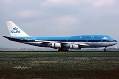 KLM B747-406 PH-BFB AMS 20/03/2000