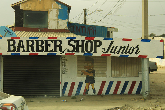 Barber Shop Junior