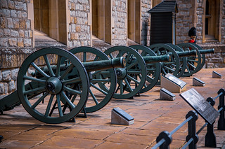 Napoleonic era Cannons