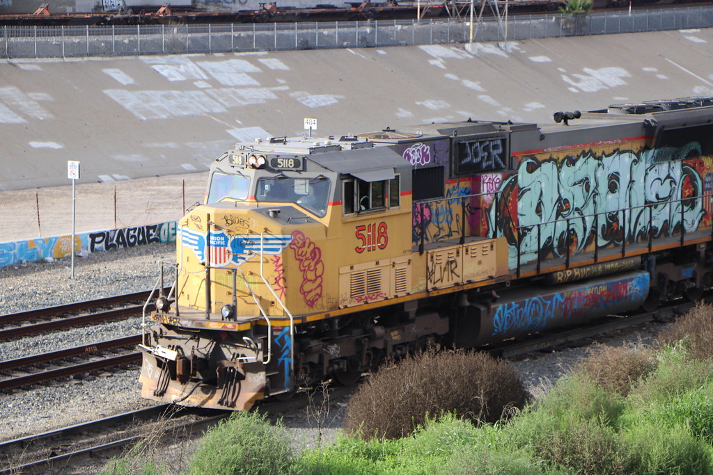 UP 5118 SD70m | Jeremy L. | Flickr